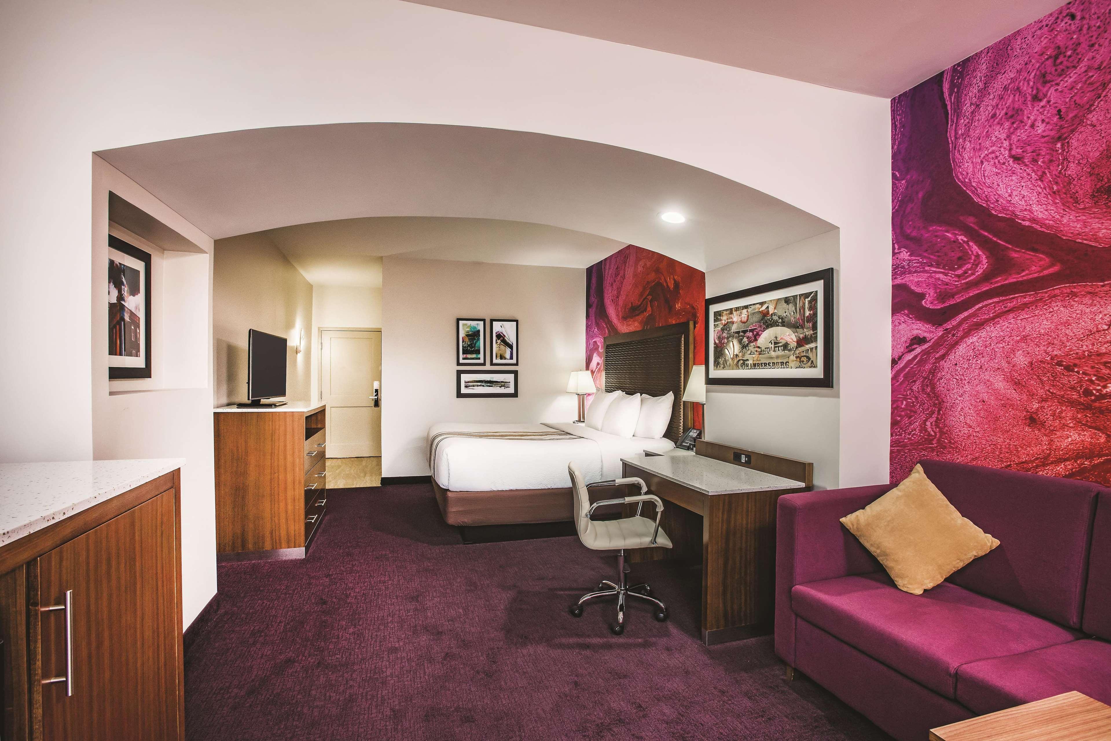 Hotel La Quinta By Wyndham Chambersburg Exterior foto