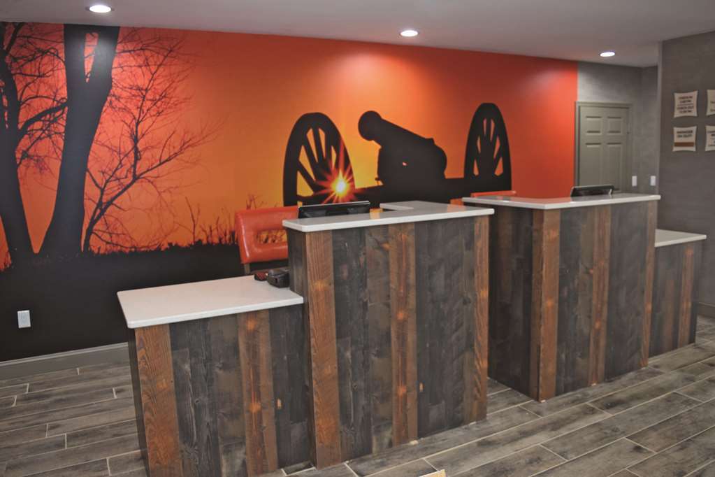 Hotel La Quinta By Wyndham Chambersburg Interior foto